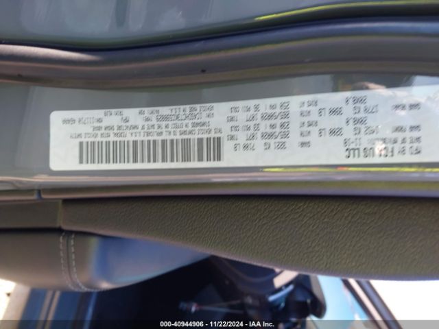 1C4SDHCT3KC598829 Dodge Durango R/t Rwd