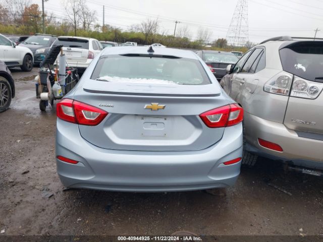 1G1BC5SMXJ7203430 Chevrolet Cruze Ls Auto