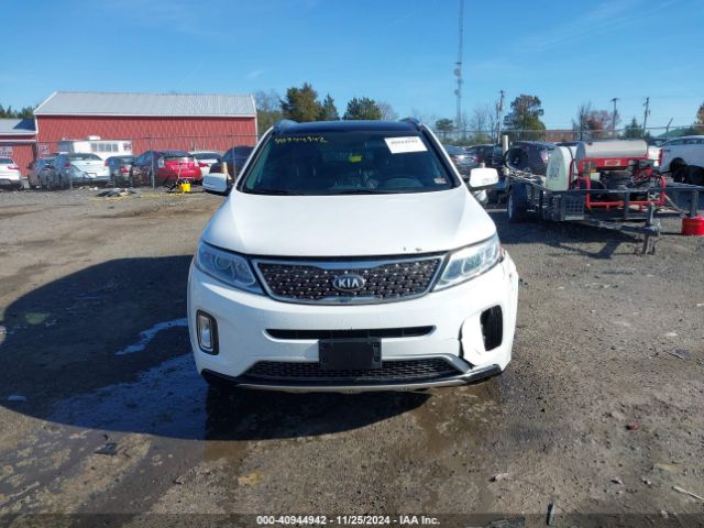 5XYKW4A78EG522905 KIA Sorento Limited V6