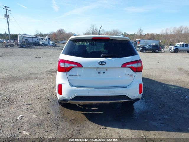 5XYKW4A78EG522905 KIA Sorento Limited V6