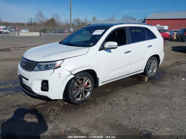 5XYKW4A78EG522905 KIA Sorento Limited V6