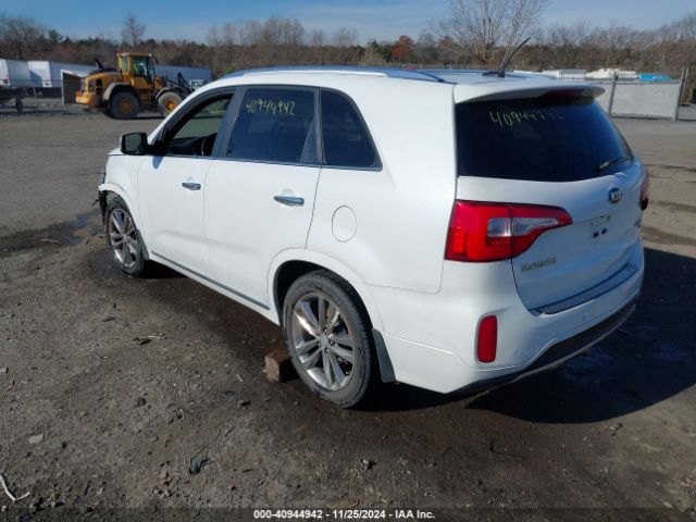 5XYKW4A78EG522905 KIA Sorento Limited V6