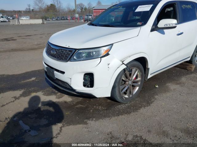 5XYKW4A78EG522905 KIA Sorento Limited V6