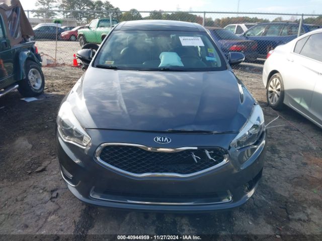 KNALN4D77F5173830 KIA Cadenza Premium