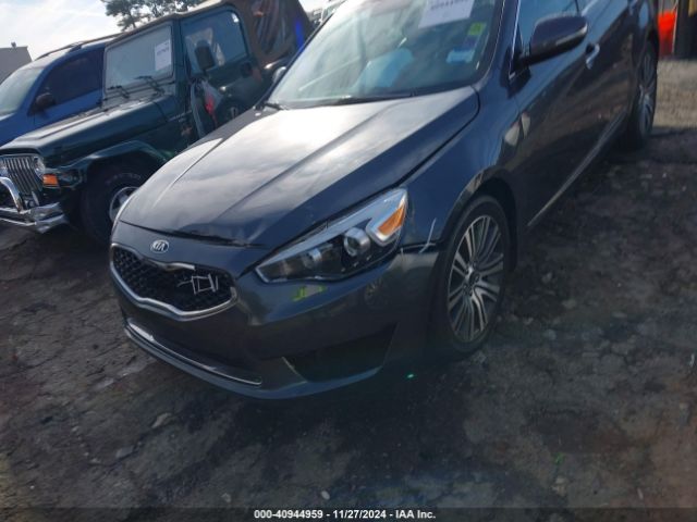 KNALN4D77F5173830 KIA Cadenza Premium