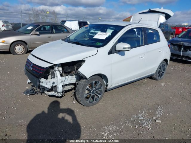 2021 MITSUBISHI MIRAGE ML32AWHJ6MH002397 Photo 1