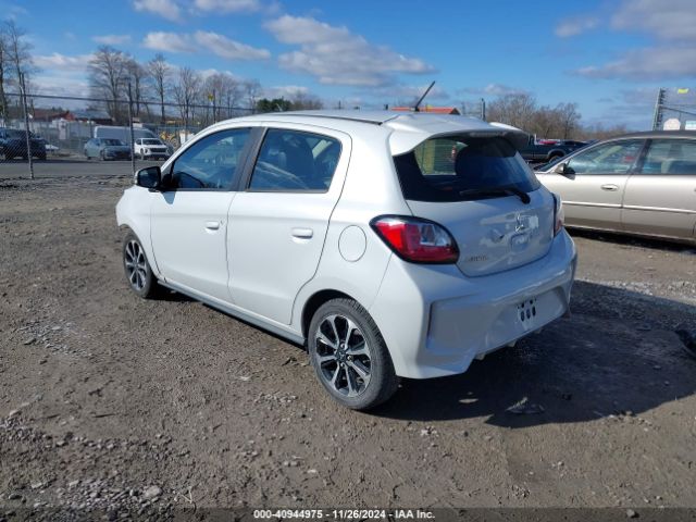 2021 MITSUBISHI MIRAGE ML32AWHJ6MH002397 Photo 2