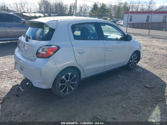 2021 MITSUBISHI MIRAGE ML32AWHJ6MH002397 Photo 3