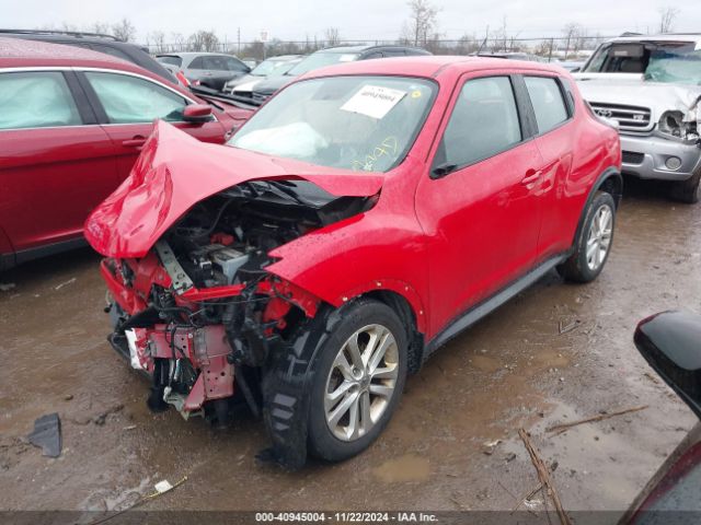 JN8AF5MR0HT703167 Nissan JUKE S