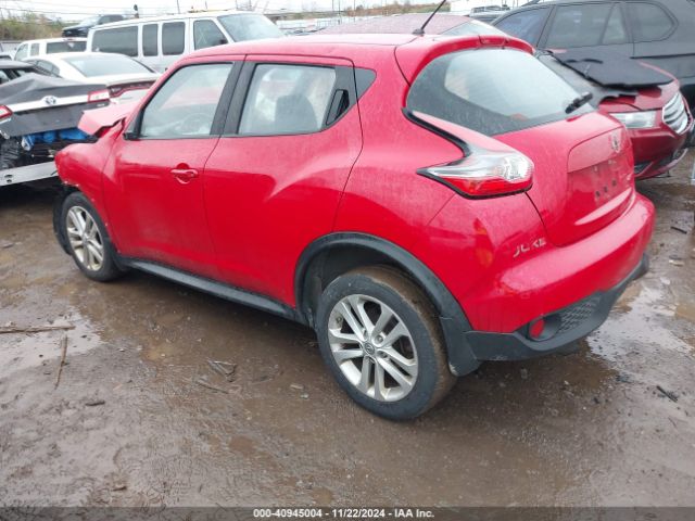 JN8AF5MR0HT703167 Nissan JUKE S