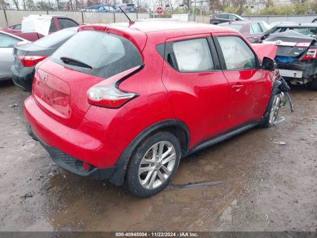 JN8AF5MR0HT703167 Nissan JUKE S