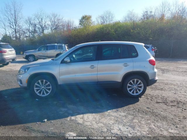 WVGBV3AX4EW526347 Volkswagen TIGUAN SE