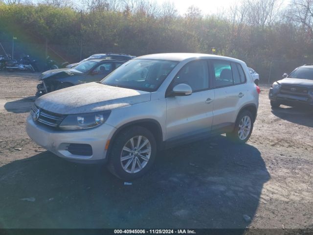 WVGBV3AX4EW526347 Volkswagen TIGUAN SE
