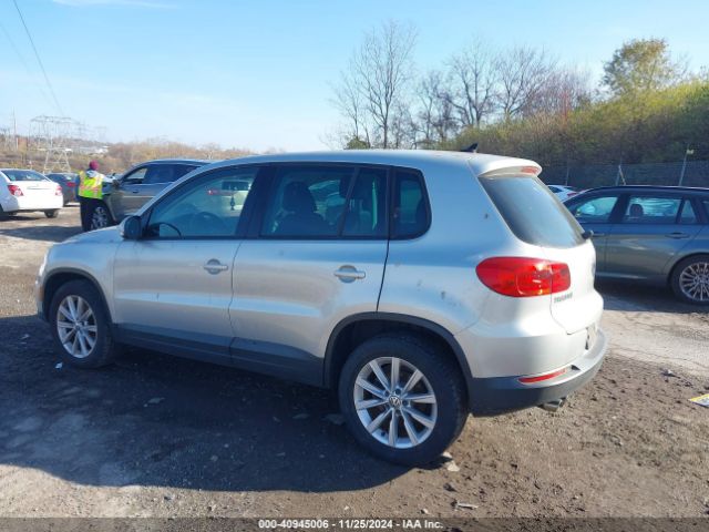 WVGBV3AX4EW526347 Volkswagen TIGUAN SE