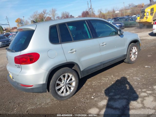 WVGBV3AX4EW526347 Volkswagen TIGUAN SE