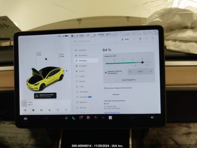 5YJ3E1EA5LF598226 Tesla Model 3 Standard Range Plus Rear-wheel Drive/standard Range Rear-wheel Drive