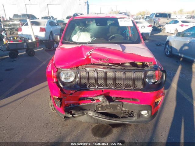 ZACNJDBBXMPN25430 Jeep Renegade 80th Anniversary 4x4