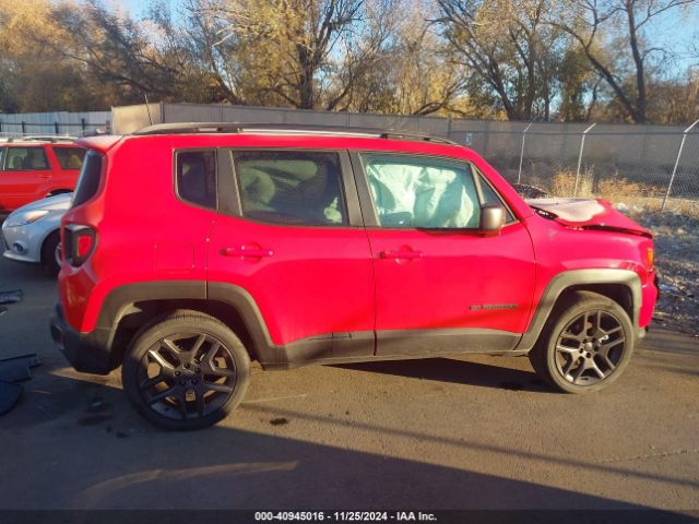 ZACNJDBBXMPN25430 Jeep Renegade 80th Anniversary 4x4