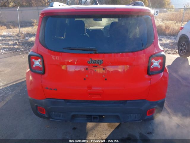 ZACNJDBBXMPN25430 Jeep Renegade 80th Anniversary 4x4