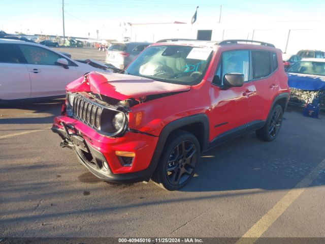 ZACNJDBBXMPN25430 Jeep Renegade 80th Anniversary 4x4