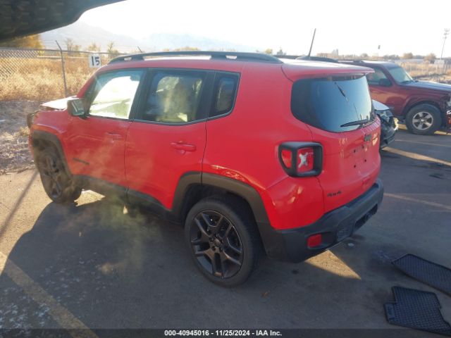 ZACNJDBBXMPN25430 Jeep Renegade 80th Anniversary 4x4