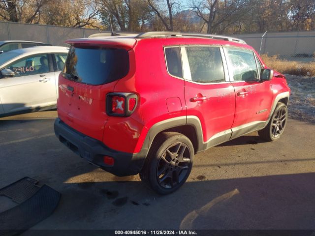 ZACNJDBBXMPN25430 Jeep Renegade 80th Anniversary 4x4