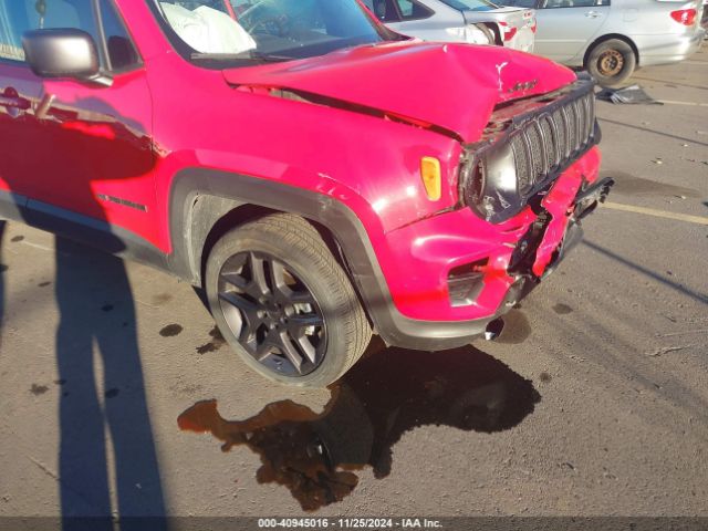 ZACNJDBBXMPN25430 Jeep Renegade 80th Anniversary 4x4