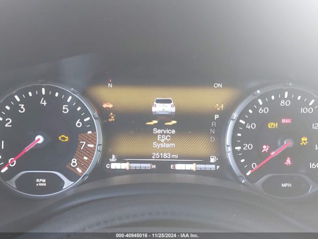 ZACNJDBBXMPN25430 Jeep Renegade 80th Anniversary 4x4