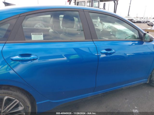 3KPF44AC6RE737884 KIA Forte Gt Manual