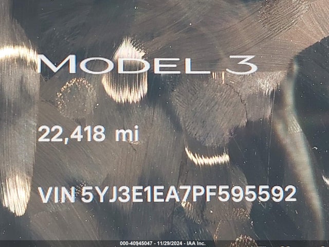 2023 TESLA MODEL 3 5YJ3E1EA7PF595592 Photo 6
