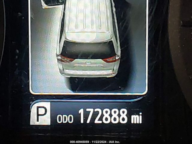 5TDYK3DC0FS612143 Toyota Sienna Xle 8 Passenger