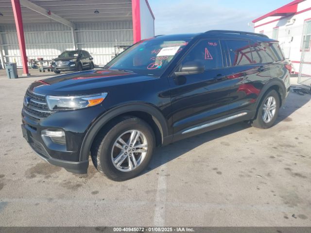 2021 FORD EXPLORER 1FMSK7DH3MGB86797 Photo 1