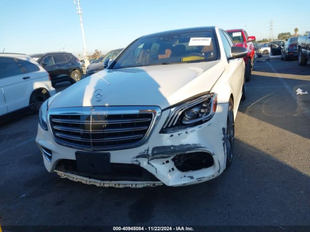 WDDUG8DB9KA434251 Mercedes-Benz S 560
