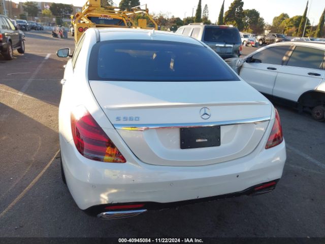 WDDUG8DB9KA434251 Mercedes-Benz S 560