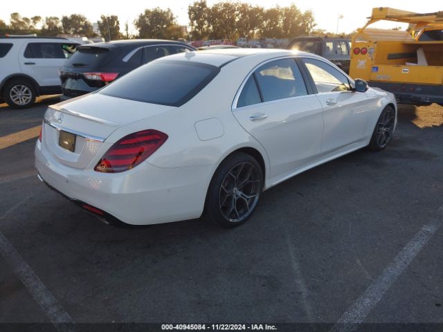 WDDUG8DB9KA434251 Mercedes-Benz S 560
