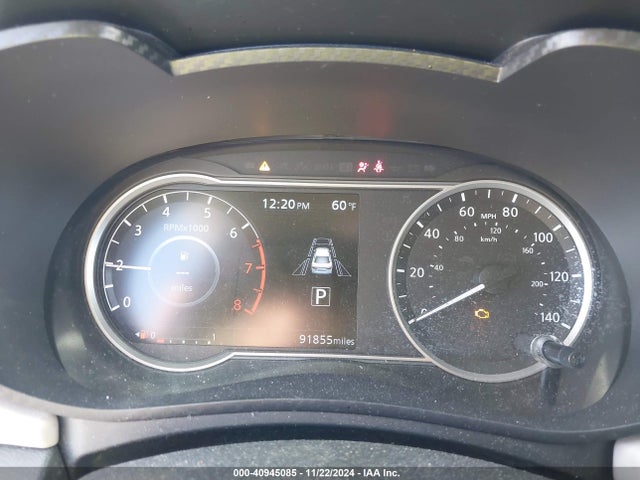 Nissan Versa Sv Xtronic Cvt 2020 3N1CN8EV8LL917361 Image 7