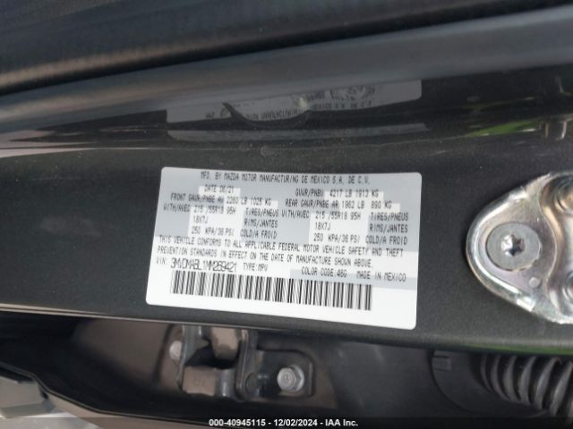 3MVDMABL1MM269421 Mazda Cx-30 Select