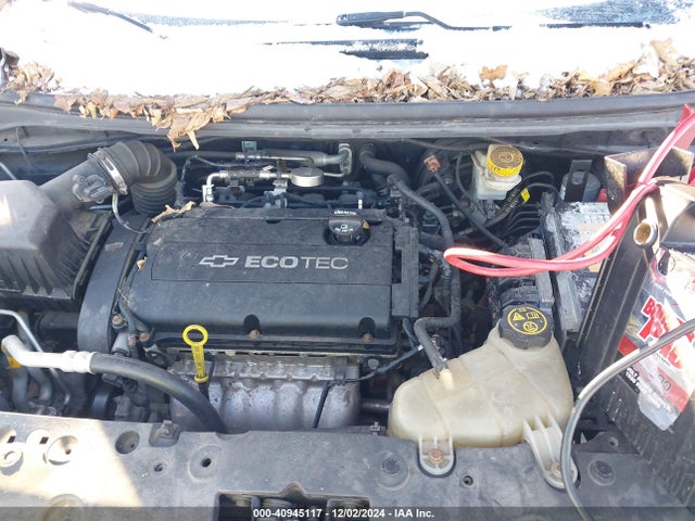 1G1JC5SH8F4194265 Chevrolet Sonic Lt Auto