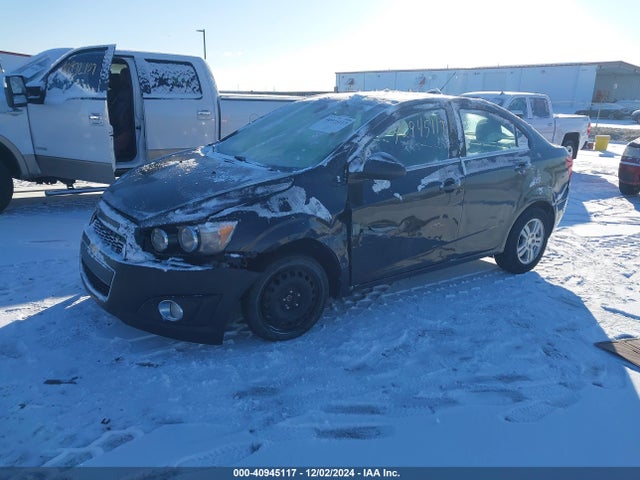 1G1JC5SH8F4194265 Chevrolet Sonic Lt Auto