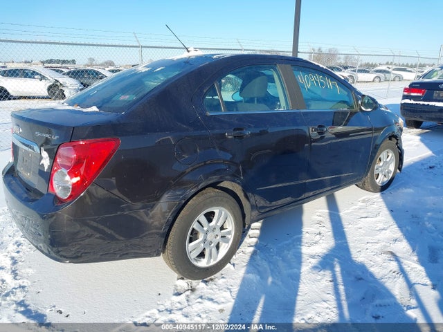 1G1JC5SH8F4194265 Chevrolet Sonic Lt Auto