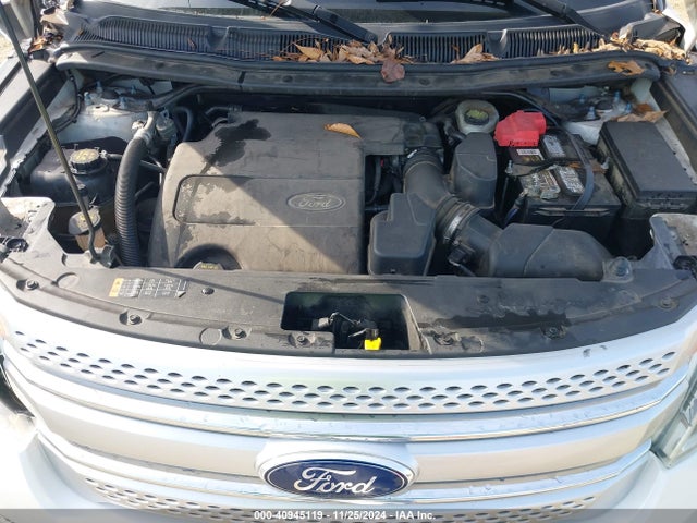 Ford EXPLORER XLT 2014 1FM5K7D80EGA26424 Image 10