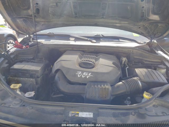 1C4RJECG9EC364434 Jeep Grand Cherokee Overland