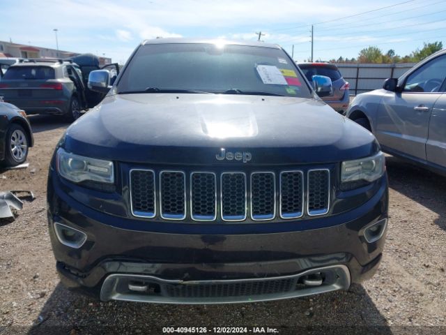 1C4RJECG9EC364434 Jeep Grand Cherokee Overland