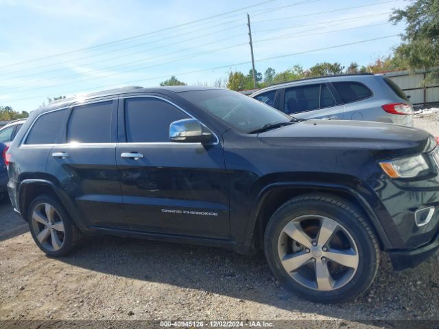 1C4RJECG9EC364434 Jeep Grand Cherokee Overland