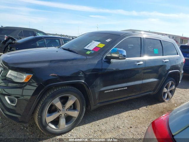 1C4RJECG9EC364434 Jeep Grand Cherokee Overland