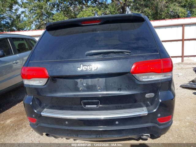 1C4RJECG9EC364434 Jeep Grand Cherokee Overland