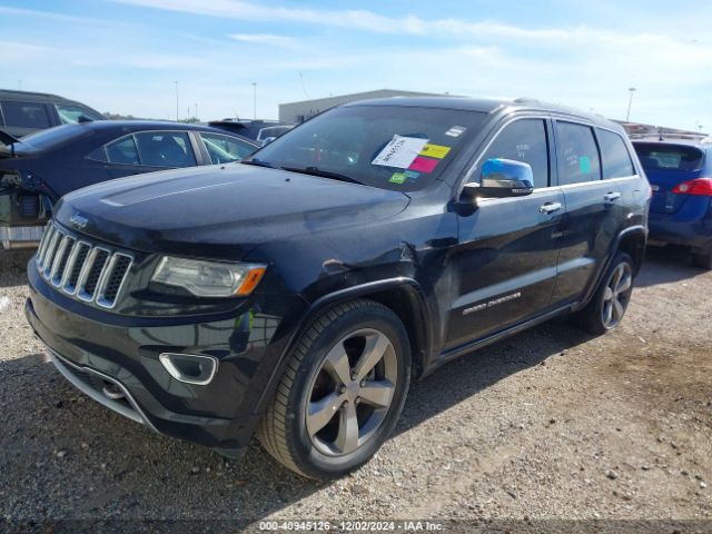 1C4RJECG9EC364434 Jeep Grand Cherokee Overland