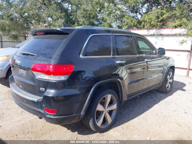 1C4RJECG9EC364434 Jeep Grand Cherokee Overland