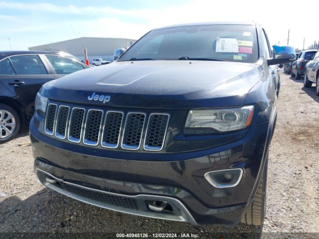 1C4RJECG9EC364434 Jeep Grand Cherokee Overland