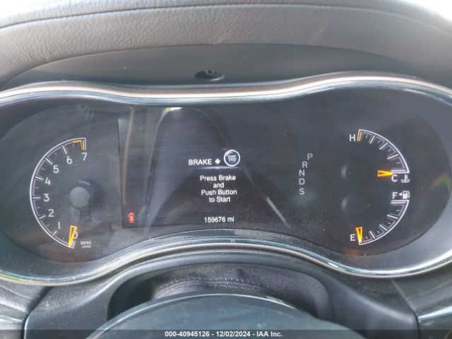 1C4RJECG9EC364434 Jeep Grand Cherokee Overland